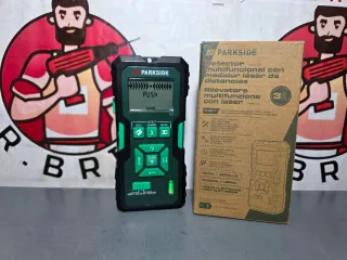 Detector Parkside Multifunción Láser
