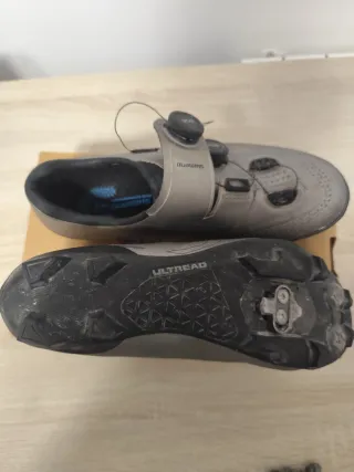 Zapatillas Shimano XC7 wide Talla 42