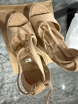 Sandálias senhora