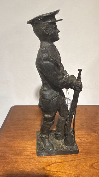 Figura Soldado Resina