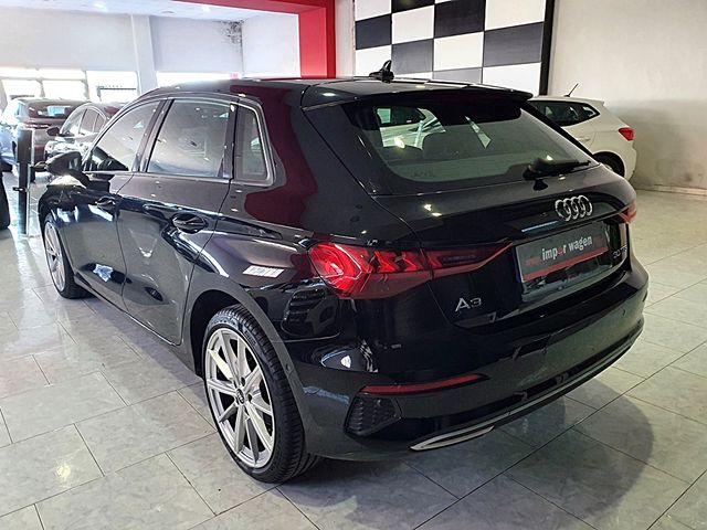 Audi A3 Sportback, CARPLAY, 6 velocidades...
