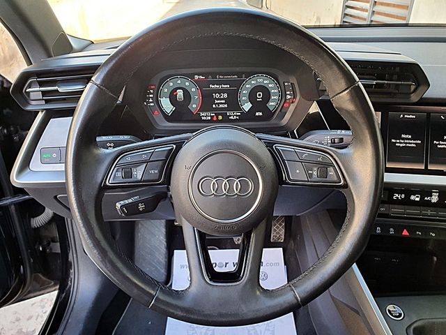 Audi A3 Sportback, CARPLAY, 6 velocidades...
