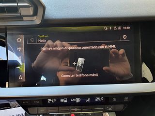 Audi A3 Sportback, CARPLAY, 6 velocidades...