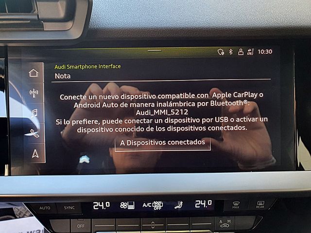 Audi A3 Sportback, CARPLAY, 6 velocidades...