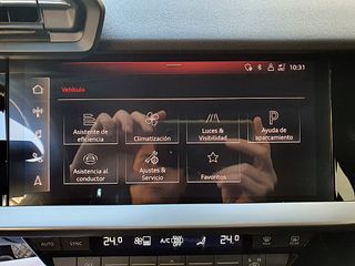 Audi A3 Sportback, CARPLAY, 6 velocidades...