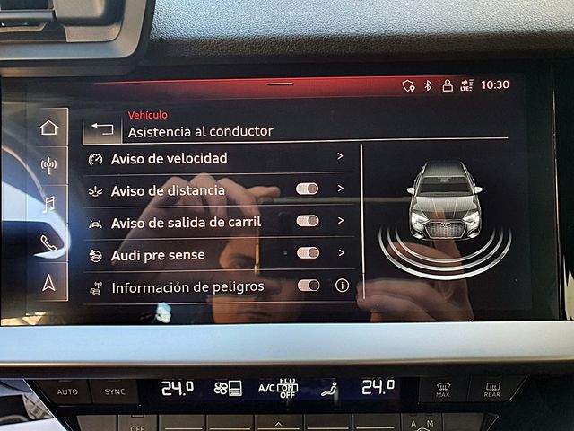 Audi A3 Sportback, CARPLAY, 6 velocidades...