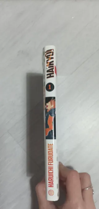 Manga Haikyû! 1