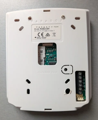 Central de Alarma Paradox MG 5050 + Accesorios