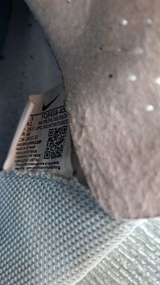 Nike Mercurial Vapor Talla 42 Fútbol