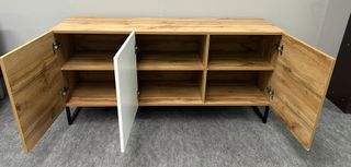 COMODA APARADOR INDUSTRIAL