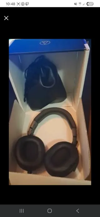 Cuffie Studio/DJ Professionali Nere