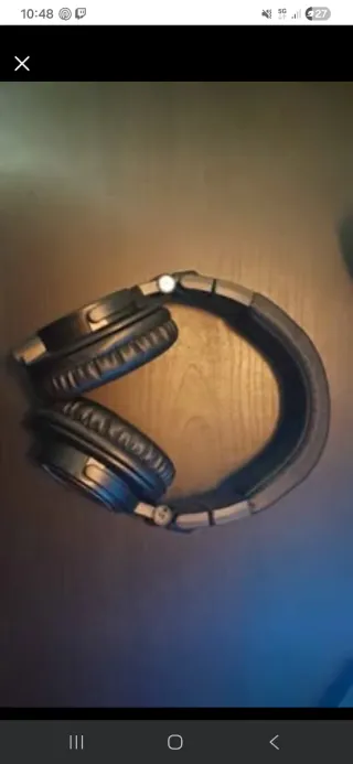 Cuffie Studio/DJ Professionali Nere