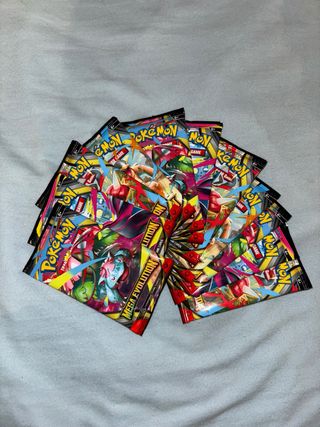 Sobres Pokémon Mega Evolución