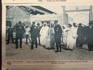 Postales Marruecos centenarias.