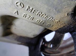 Motor mercedes-benz 628963 clase 4.0 rectp4656546