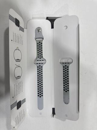 Correa Apple Watch Nike Adidas Blanca