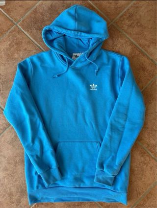 Sudadera Adidas Originals Azul Talla S/M