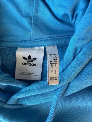 Sudadera Adidas Originals Azul Talla S/M