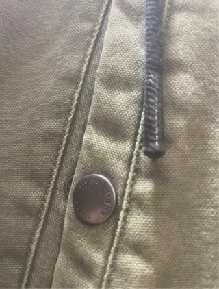 Parka Tigha verde oliva