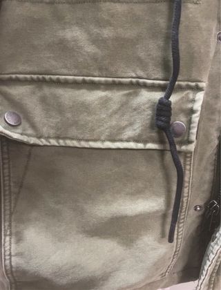 Parka Tigha verde oliva