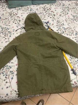 Parka Tigha verde oliva