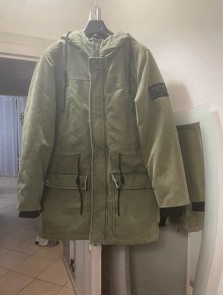Parka Tigha verde oliva