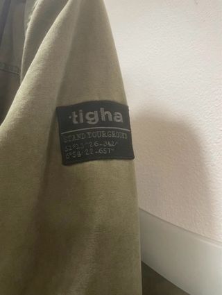 Parka Tigha verde oliva