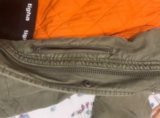 Parka Tigha verde oliva