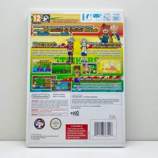 Inazuma Eleven Strikers Wii PAL FR DE