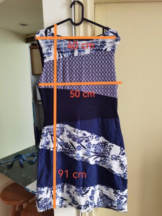 Vestido Desigual Talla L