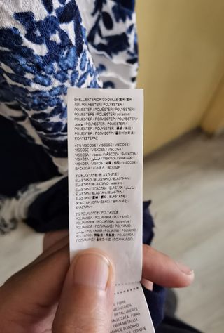 Vestido Desigual Talla L