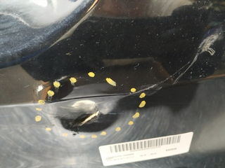 PARAGOLPES TRASERO FORD FOCUS BERLINA (CB8)