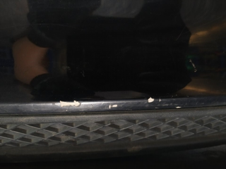 PARAGOLPES TRASERO FORD FOCUS BERLINA (CB8)