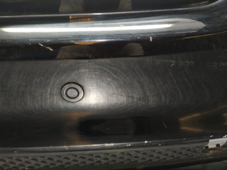 PARAGOLPES TRASERO FORD FOCUS BERLINA (CB8)