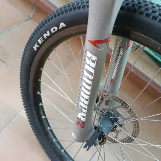 Bicicleta Massi Montaña Doble Suspensión