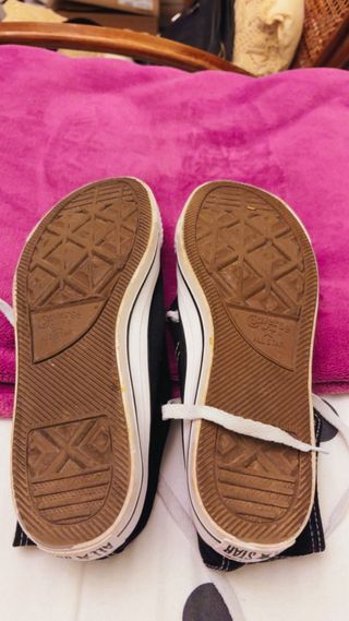 Zapatillas Converse All Star Altas Negras