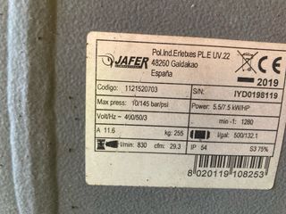 Compresor Profesional 7.5 CV