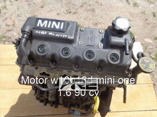 Motor w10b16d mini one 1.6 90 cv.