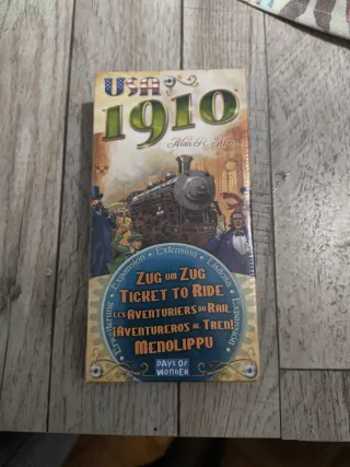 Ticket to Ride USA 1910 Espansione