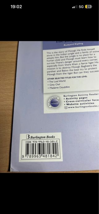 JUNGLE BOOK,THE 3§ESO BAR