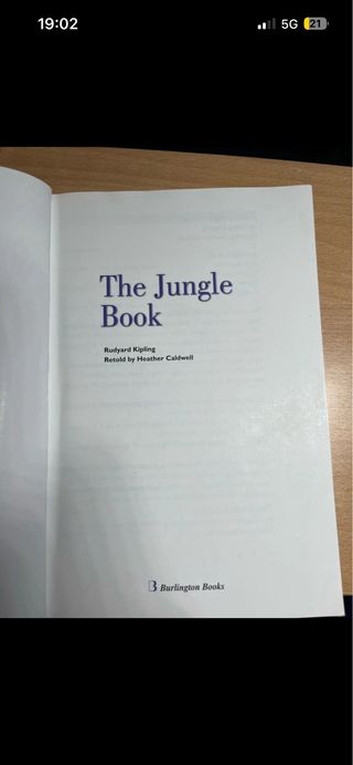 JUNGLE BOOK,THE 3§ESO BAR
