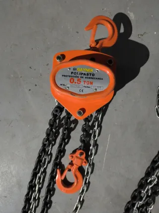 Polipasto Traste 500kg