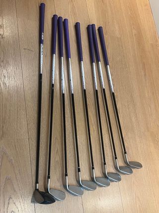 Set Hierros y Madera 5 Mujer ZURDA Principiante