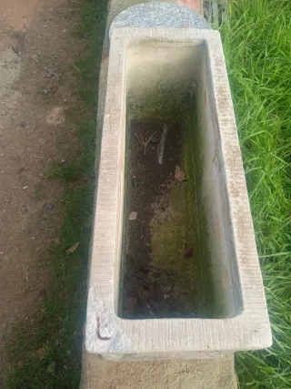 Maceta Antigua Hormigón Mitológica