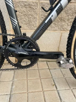 Bicicleta Ciclocross Trek Crockett talla xs 47