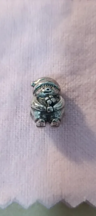 Charm Pandora Duende Plata