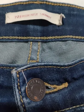 Jeans Levi's 721 High Rise Skinny Donna 31
