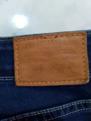 Jeans Levi's 721 High Rise Skinny Donna 31