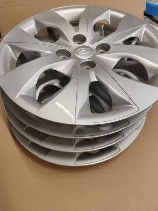 Juego 4 Tapacubos Hyundai i20