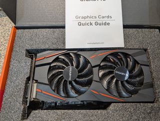 Tarjeta Gráfica Gigabyte RX 580 Gaming 8G